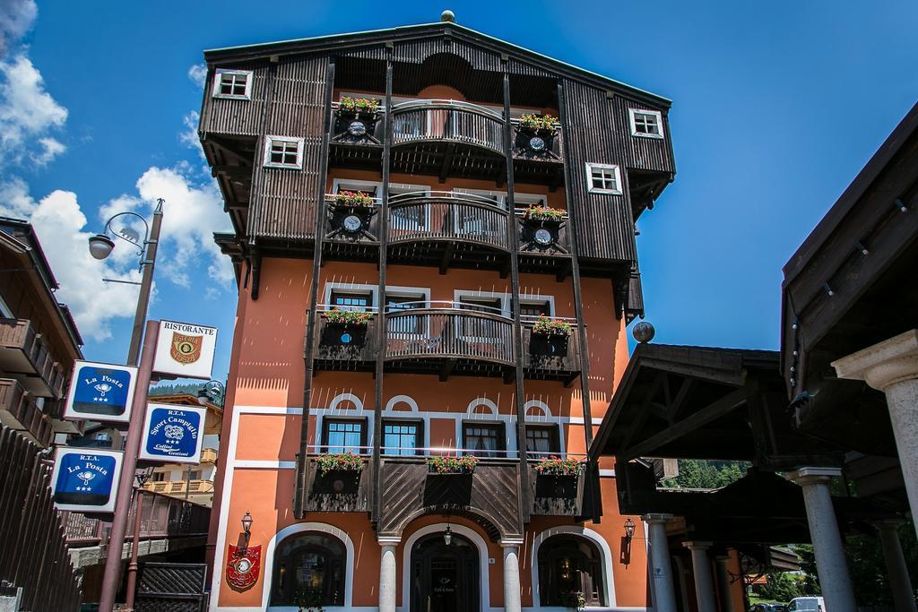Hotel Posta R.T.A. Мадонна-ди-Кампильо Экстерьер фото
