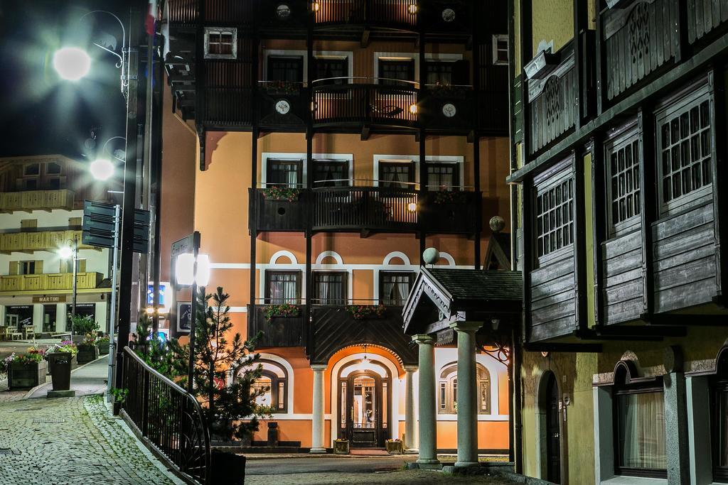 Hotel Posta R.T.A. Мадонна-ди-Кампильо Экстерьер фото