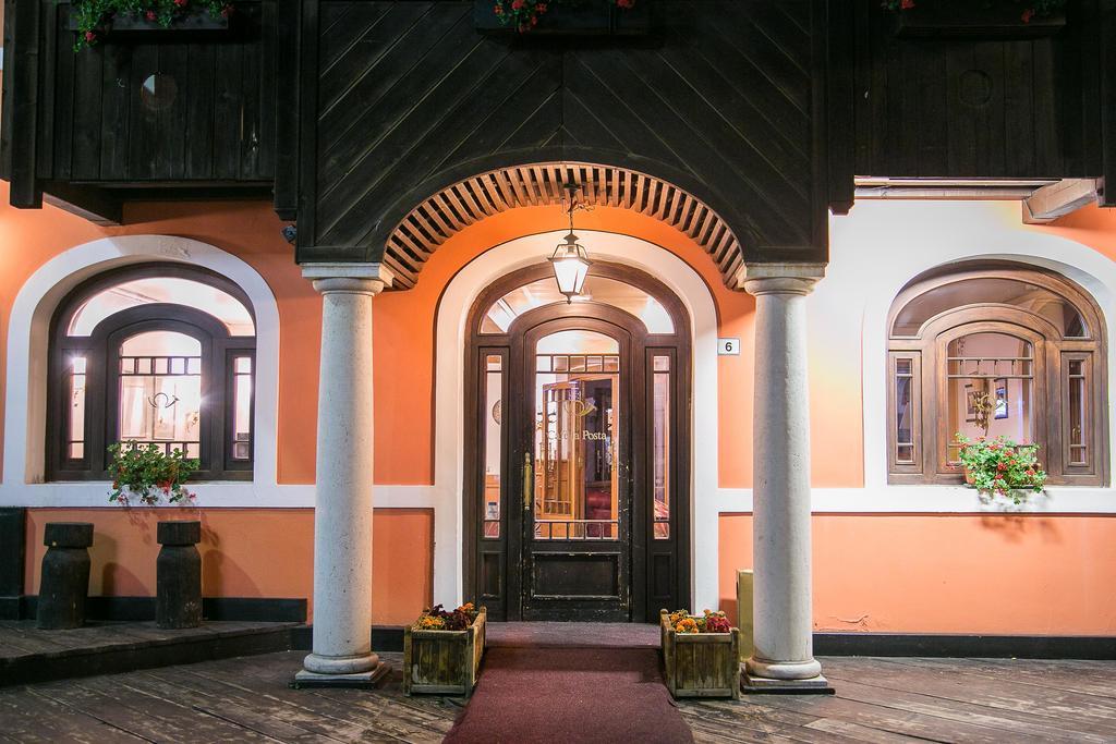 Hotel Posta R.T.A. Мадонна-ди-Кампильо Экстерьер фото